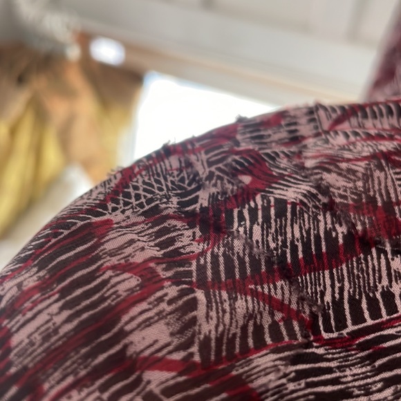 Rebecca Minkoff 100% Silk Peasant Blouse - Picture 6 of 6